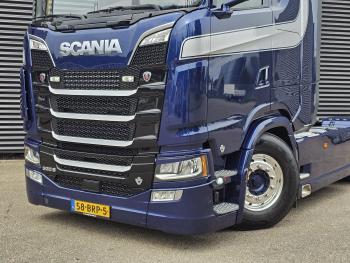 S520 V8 4x2 / 2 TANKS / PARKING COOLER / RETARDER